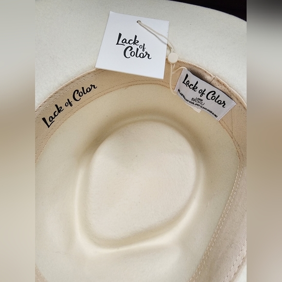 NWT Free People Lack Of Color Beverly Rancher Hat - Picture 4 of 4